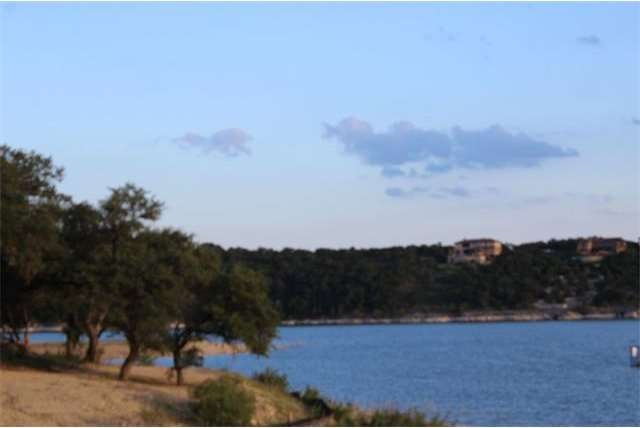 Oak Trees on Lot and the Lots shoreline