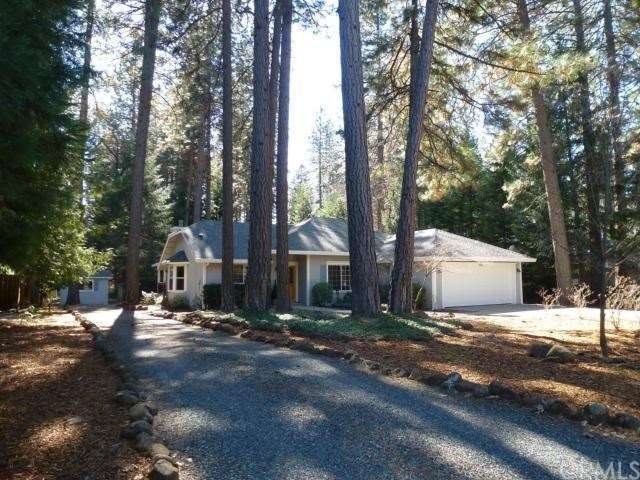 Front of the House showing second driveway