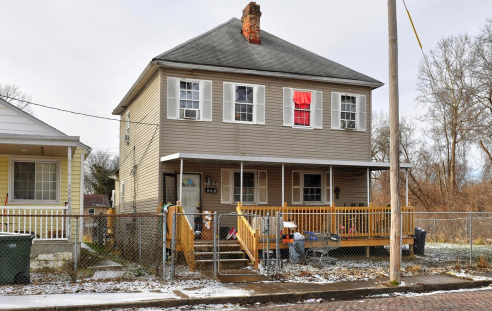 Front of home
