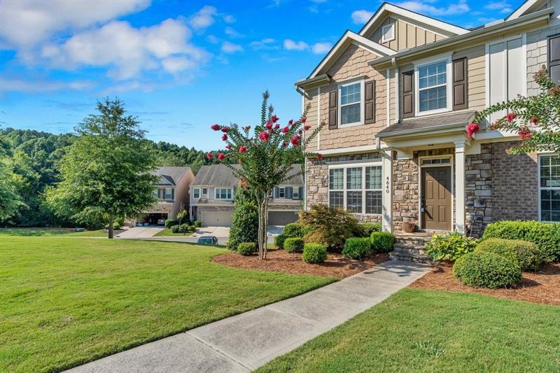 Welcome Home to 4640 Cold Spring Court! UPGRADED a
