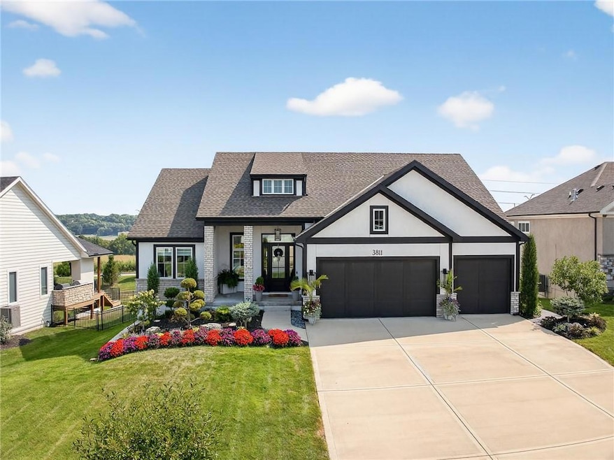 3811 W 158th Terrace, Overland Park, KS 66224 - photo 1