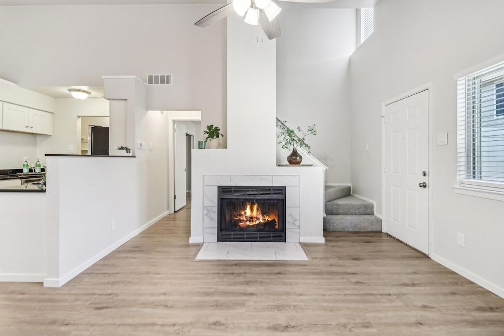 Step inside your personal retreat to the inviting 