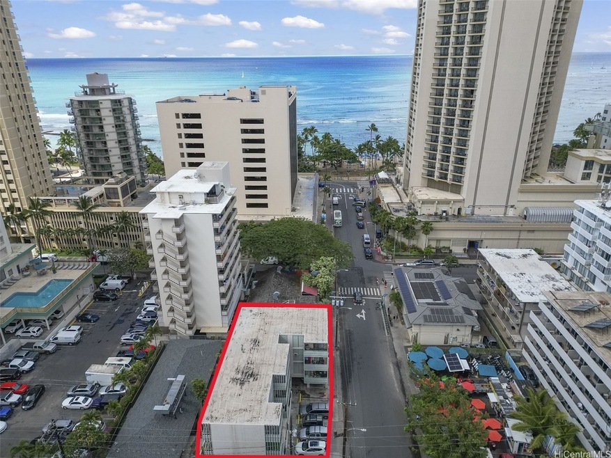 The Alii Building is situated in a Prime location