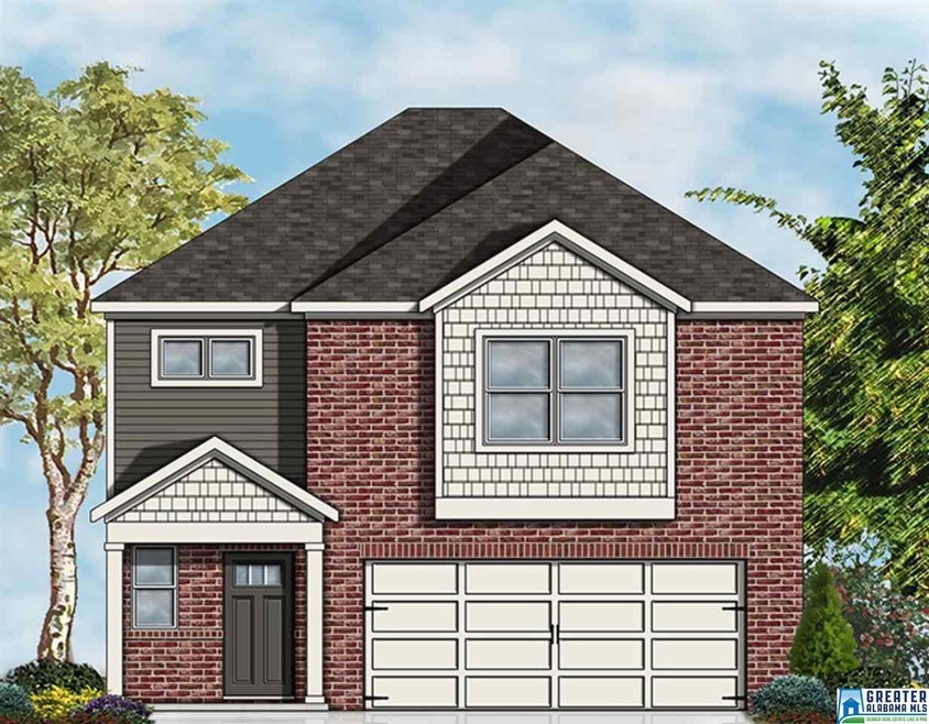 NOTE: Pictures depict a similar completed home/flo