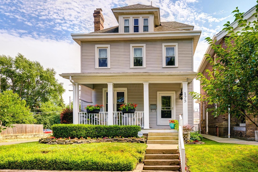 Welcome Home to 173 E Gates St!