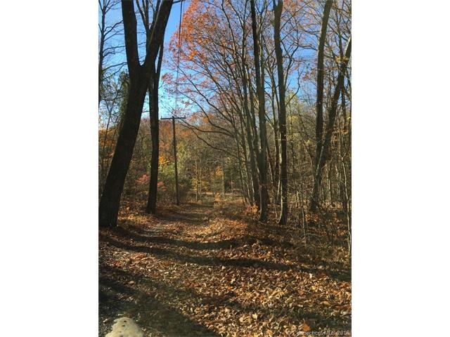 Long private drive to the property