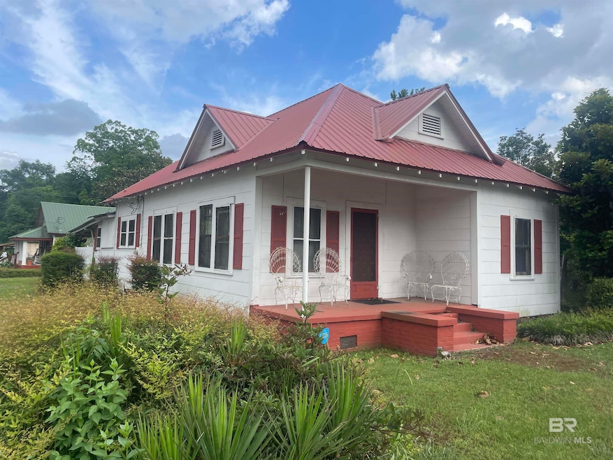 Front of Structure