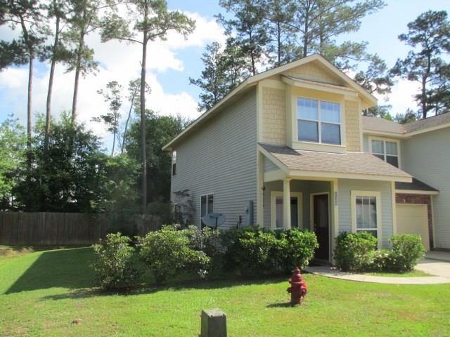 One of few corner lots in community, so large side yard is a BONUS!