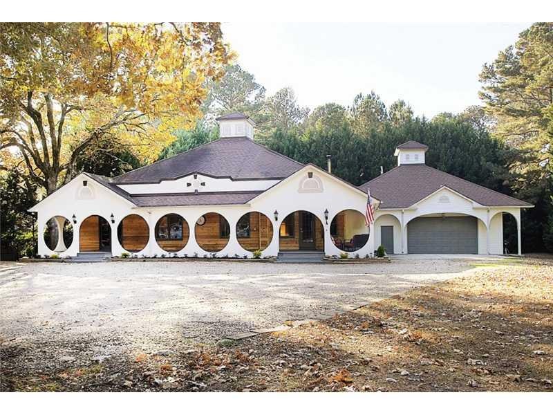 Exterior Front. Completely Renovated 1950 s home!
