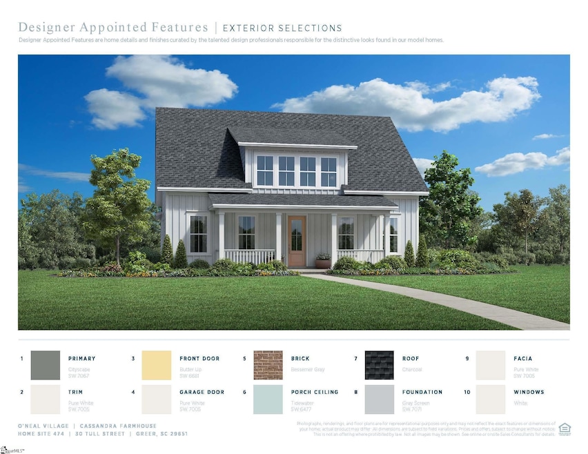 30 Tull St, Greer, SC 29651 - photo 1