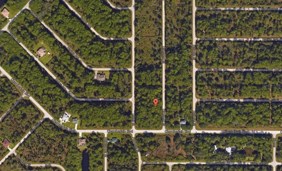 Neighborhood-Google aerial view