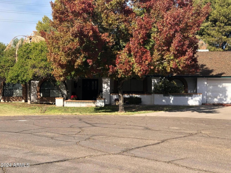 Front of Home