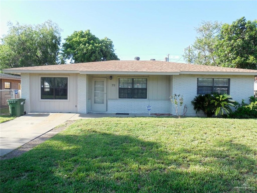 711 E 8th St, Weslaco, TX 78596 - photo 1