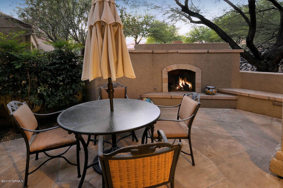 Back Patio