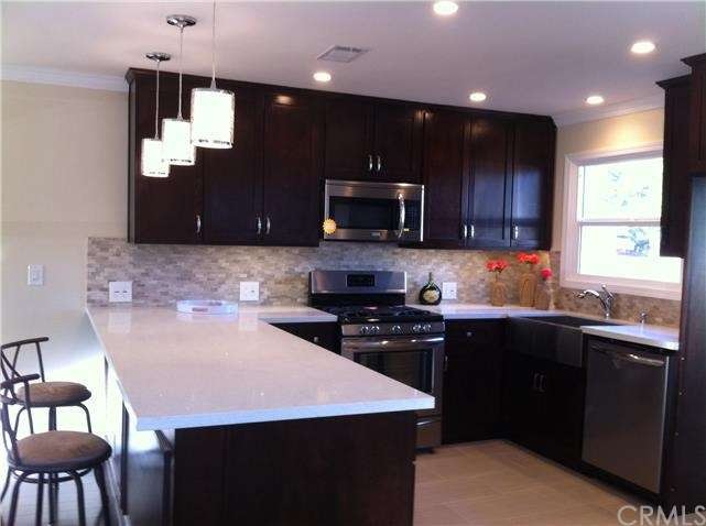 Hand crafted cabinets with added features such as 