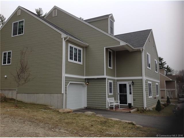 Quiet, end unit, oversized garage has room for sto