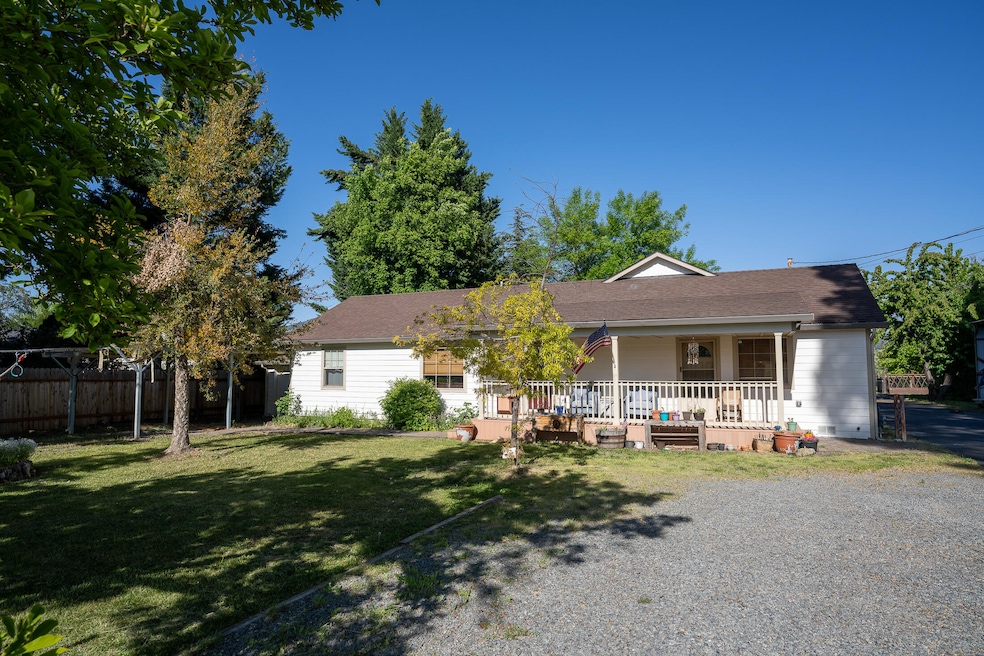 Front View of House