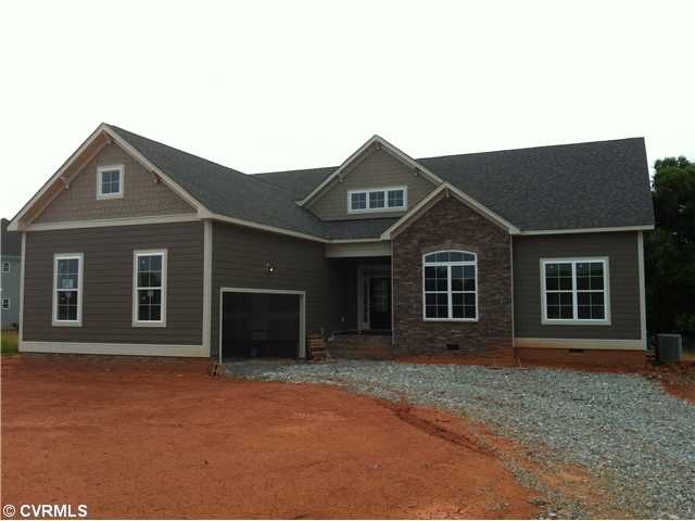 Exterior Front - Treyburn III with Craftsman eleva