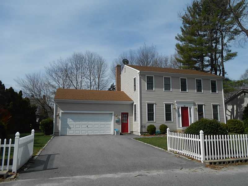 Exterior Front. Easy care young home with neighbor