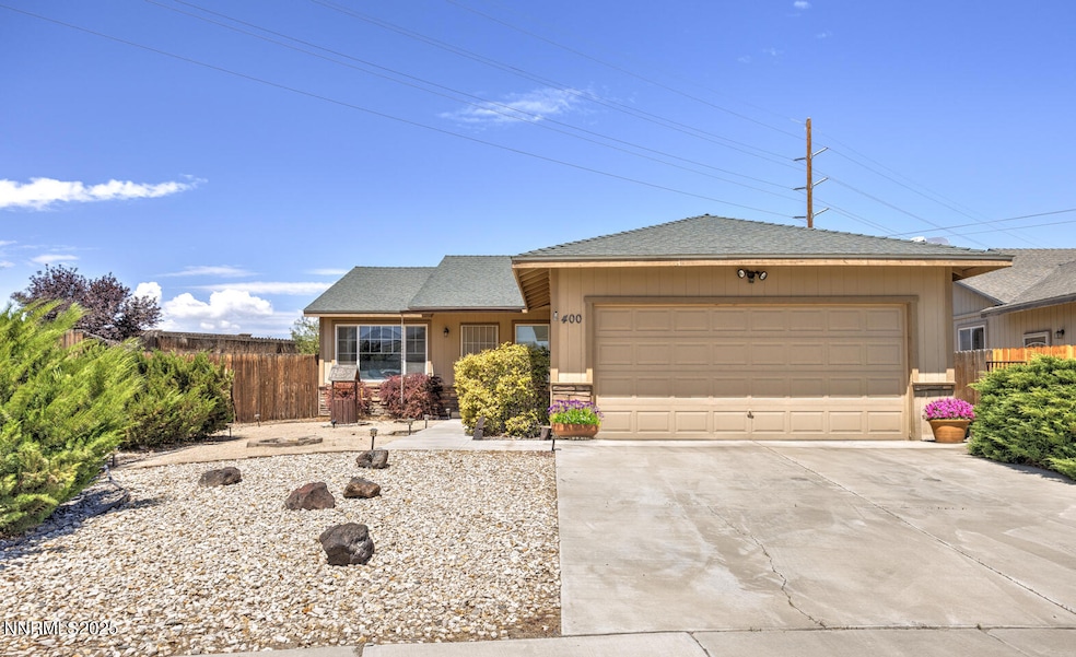 400 Fort Sutter Blvd, Fernley, NV 89408 - photo 1