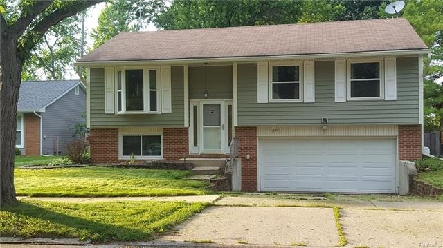 Front View of Home