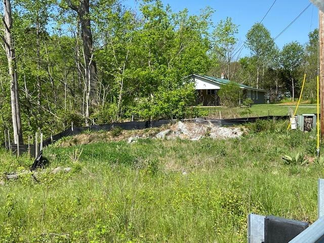 .25 acre creekfront parcel