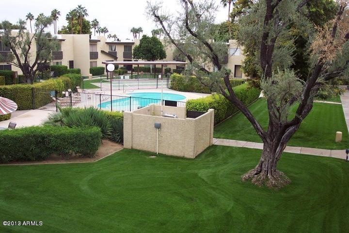 VIEW FROM BALCONY