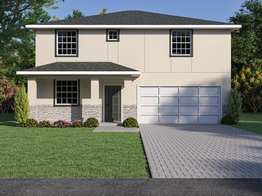 Front of Home Rendering