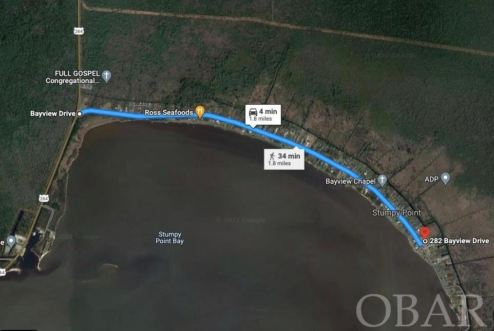 282 Bayview Dr, Stumpy Point, NC 27978 - photo 1