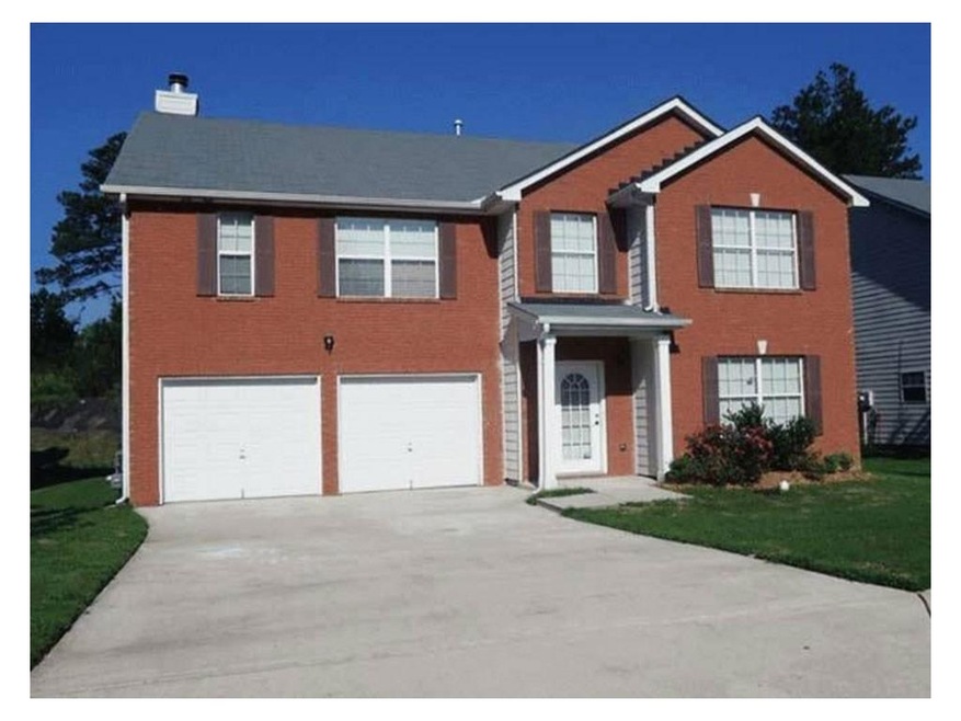 Spacious 2-Story brick front and concrete siding. 