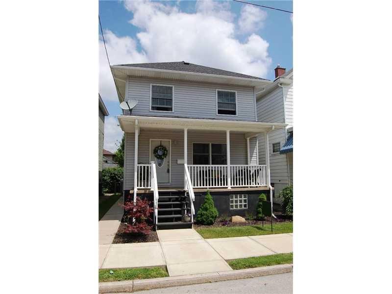 Exterior Front. 541 Locus Street- In lovely Hillto