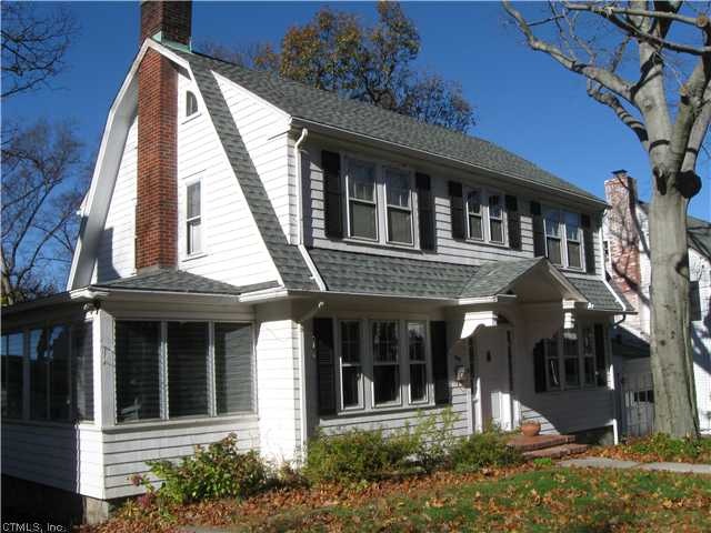 Exterior Front. Classic Federal Hill COlonial w/ C