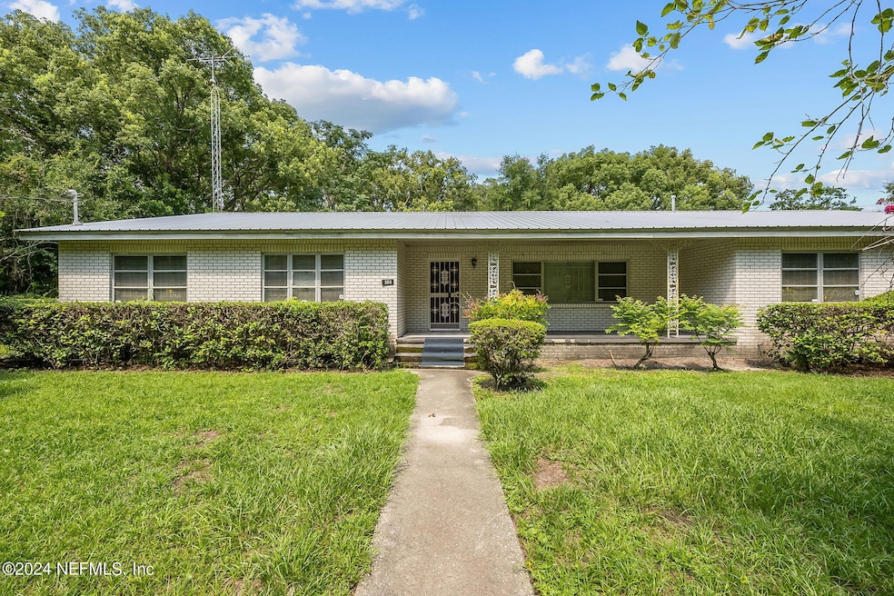 Front View of Home