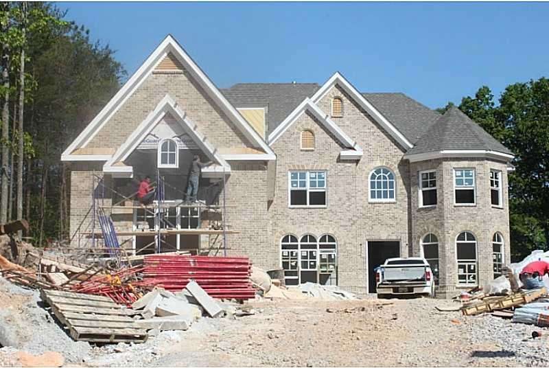 Exterior Front. NOT ACTUAL HOME. Similar floor pla