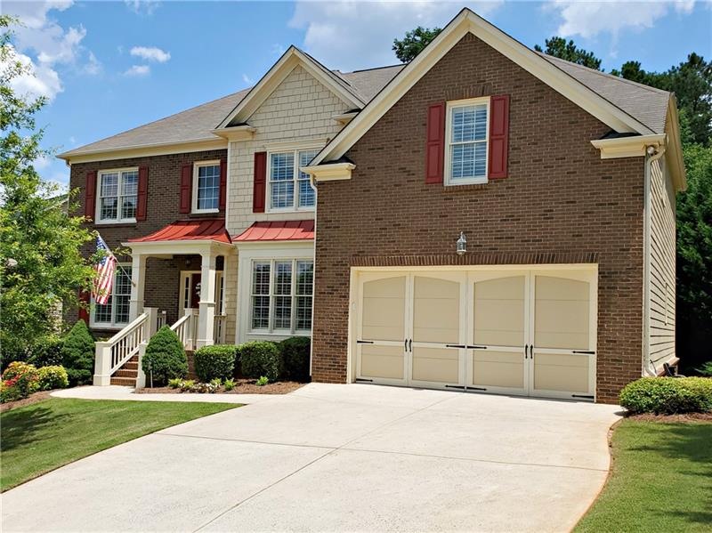 Cumming GA Home for Sale 5 Bedrooms 4 Full Baths a