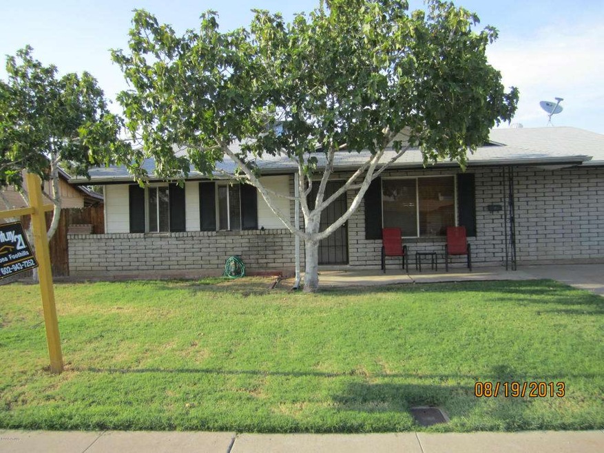 Front of Home