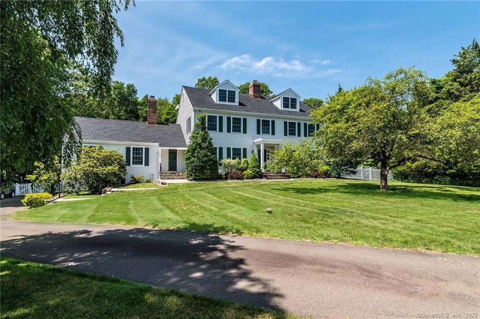 ~Welcome to 503 Brookside Road New Canaan CT~