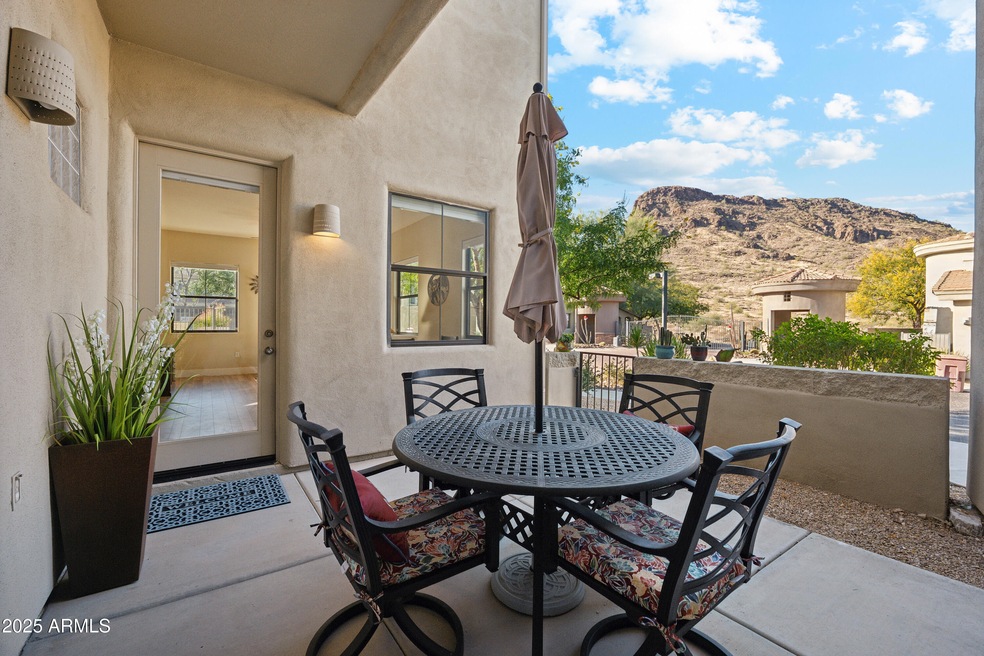 Back Patio Views