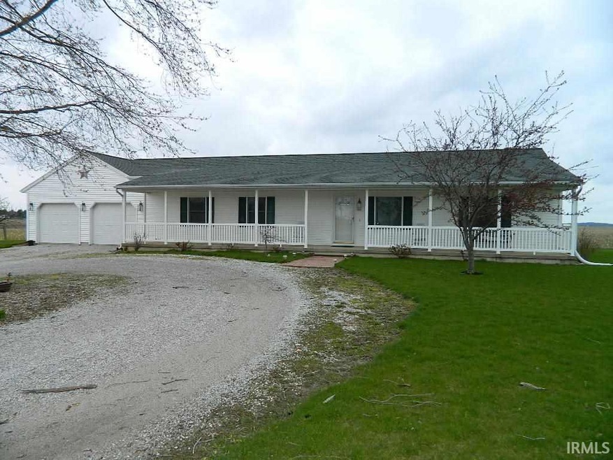 9386 S Marion Rd, Warren, IN 46792 - photo 1