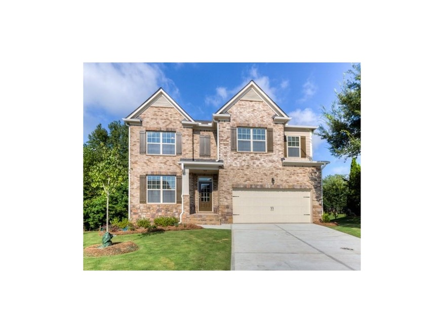 Not actual home. Sample same plan.