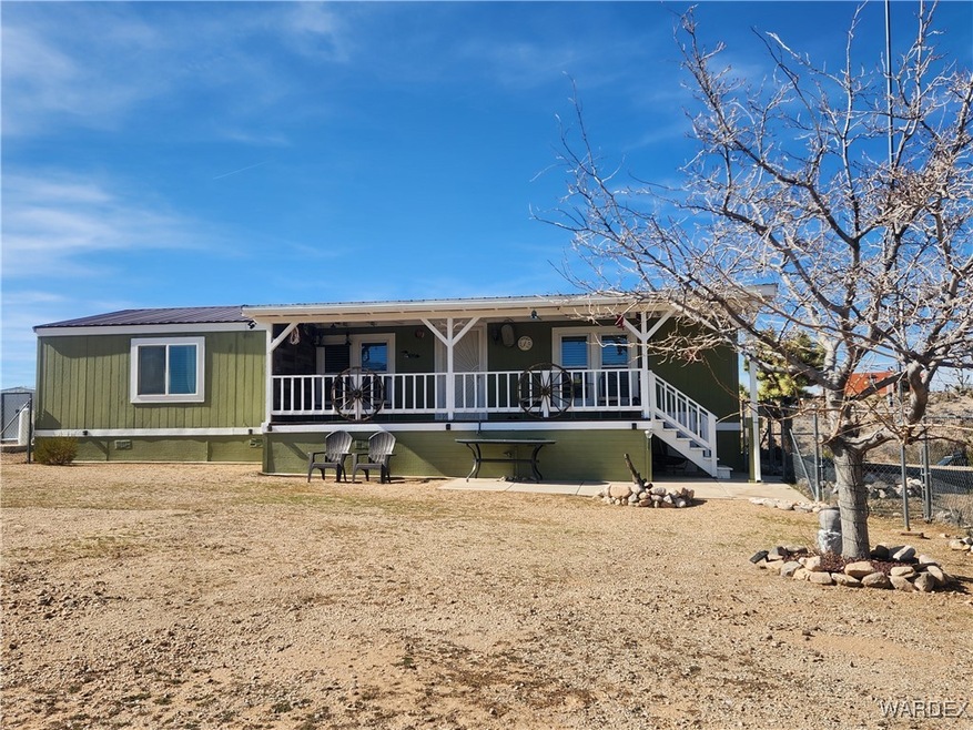 View of front of home with a porch