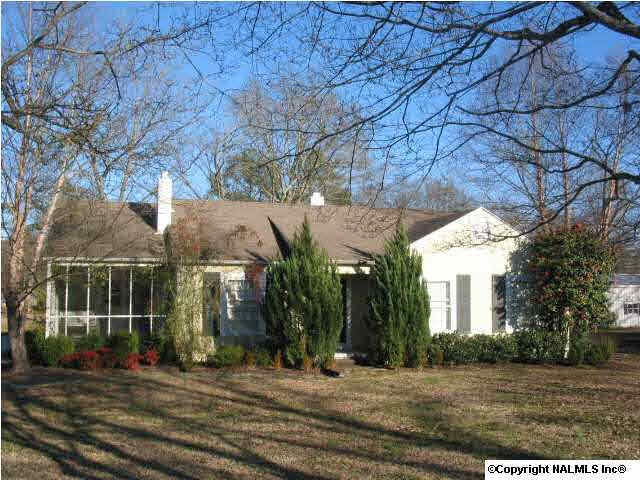 Front view of home