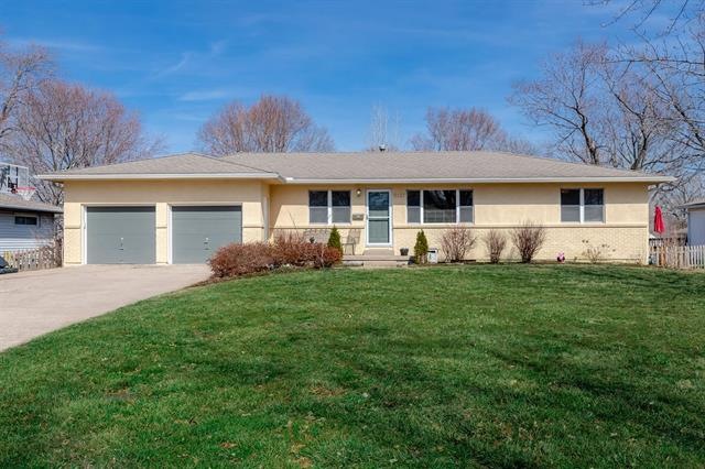 True ranch home with finished basement