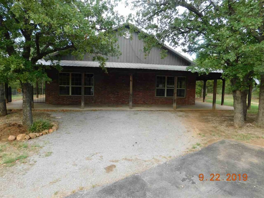 174 SW Timber Lane Rd, Indiahoma, OK 73552 - photo 1