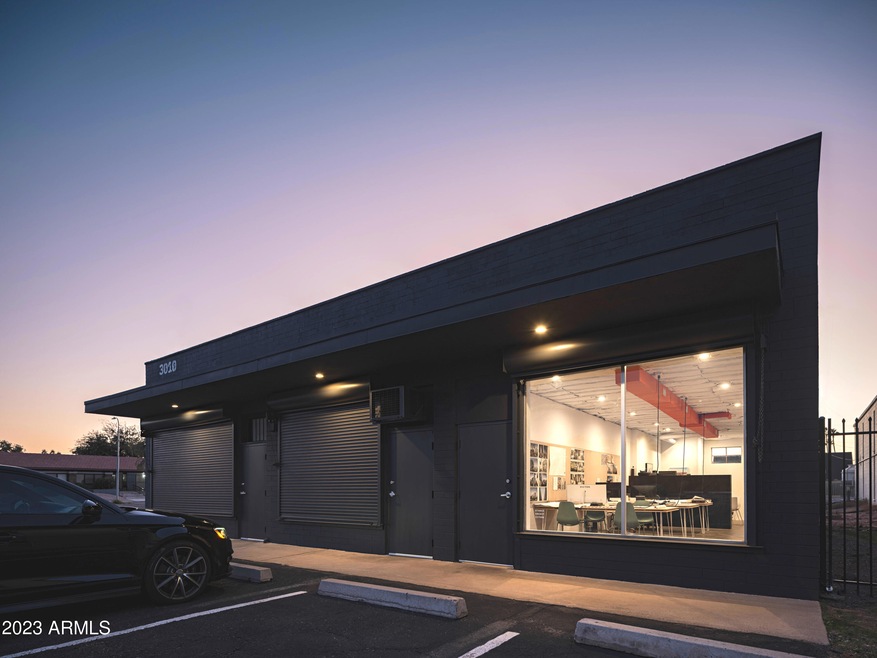 stance architecture - front evening