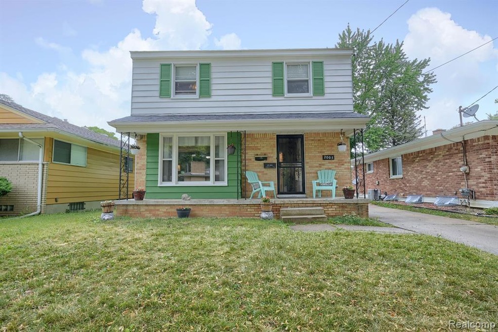 Front of home