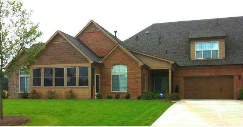 Exterior Front. This is a typical elevation of thi