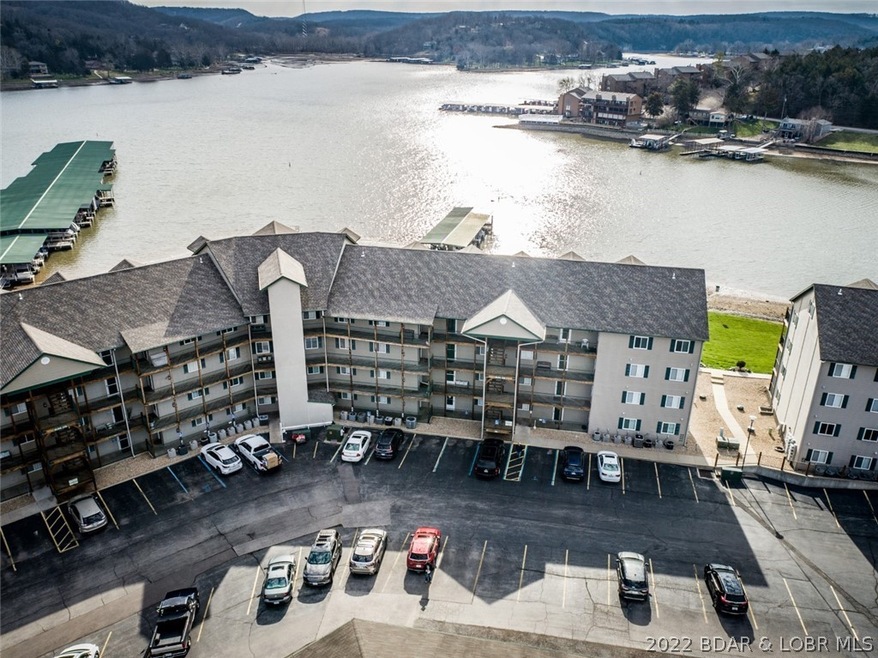 Breathtaking view at Cedar Glen Condos