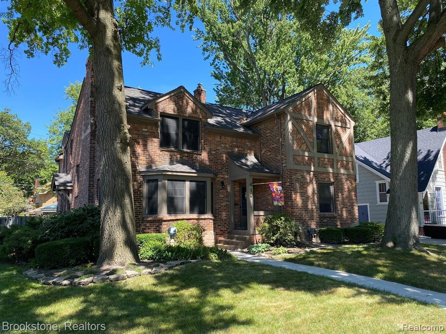 IN 1936 A BUILDER BUILT THIS HOUSE FOR HIMSELF