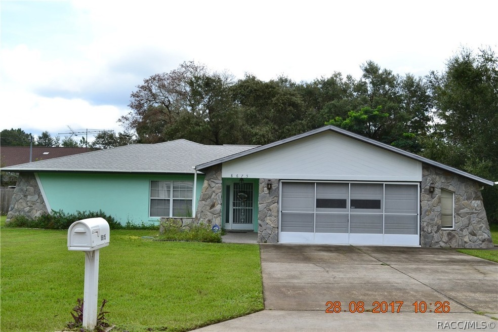 8675 N Tempest Dr, Citrus Springs, FL 34433 - photo 1